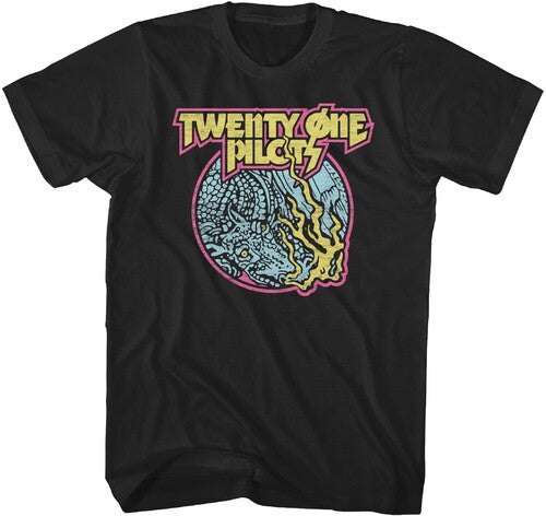 Twenty One Pilots Dragon Tshirt Med Ts22top031b2 - Twenty One Pilots Dragon Tshirt Med Ts22top031b2 - Apparel