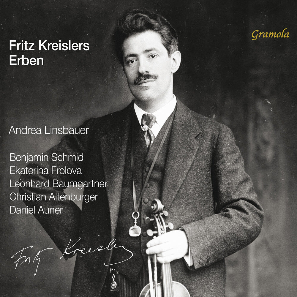 Daniel Auner - Fritz Kreisler's Heirs [CD]