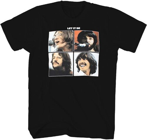 Beatles Let It Be Tshirt Shrt Slv Xl 2061102206 - Beatles Let It Be Tshirt Shrt Slv Xl 2061102206 - Apparel