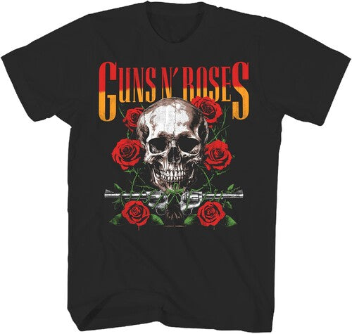 Guns N Roses 87-88 Tour Tshirt 2xl Blk 12160723a5 - Guns N Roses 87-88 Tour Tshirt 2xl Blk 12160723a5 - Apparel
