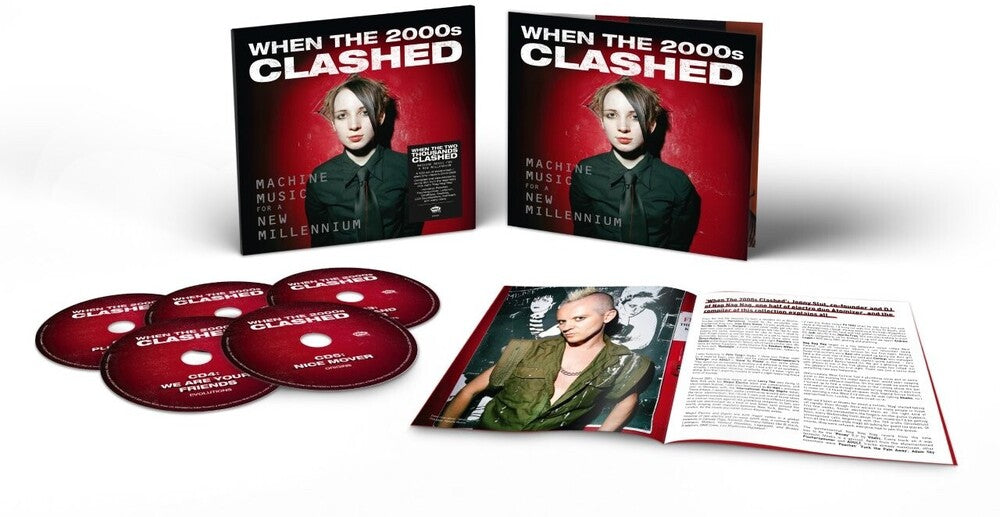 When The Two Thousands Clash: Electronica In The - When The Two Thousands Clash: Electronica In The [CD]