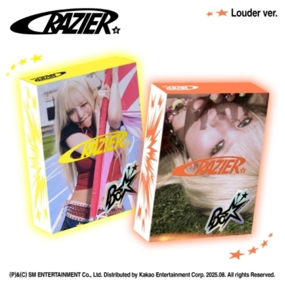 Boa - Crazier - Crazier Version (Pcrd) (Phob) (Phot) [CD]