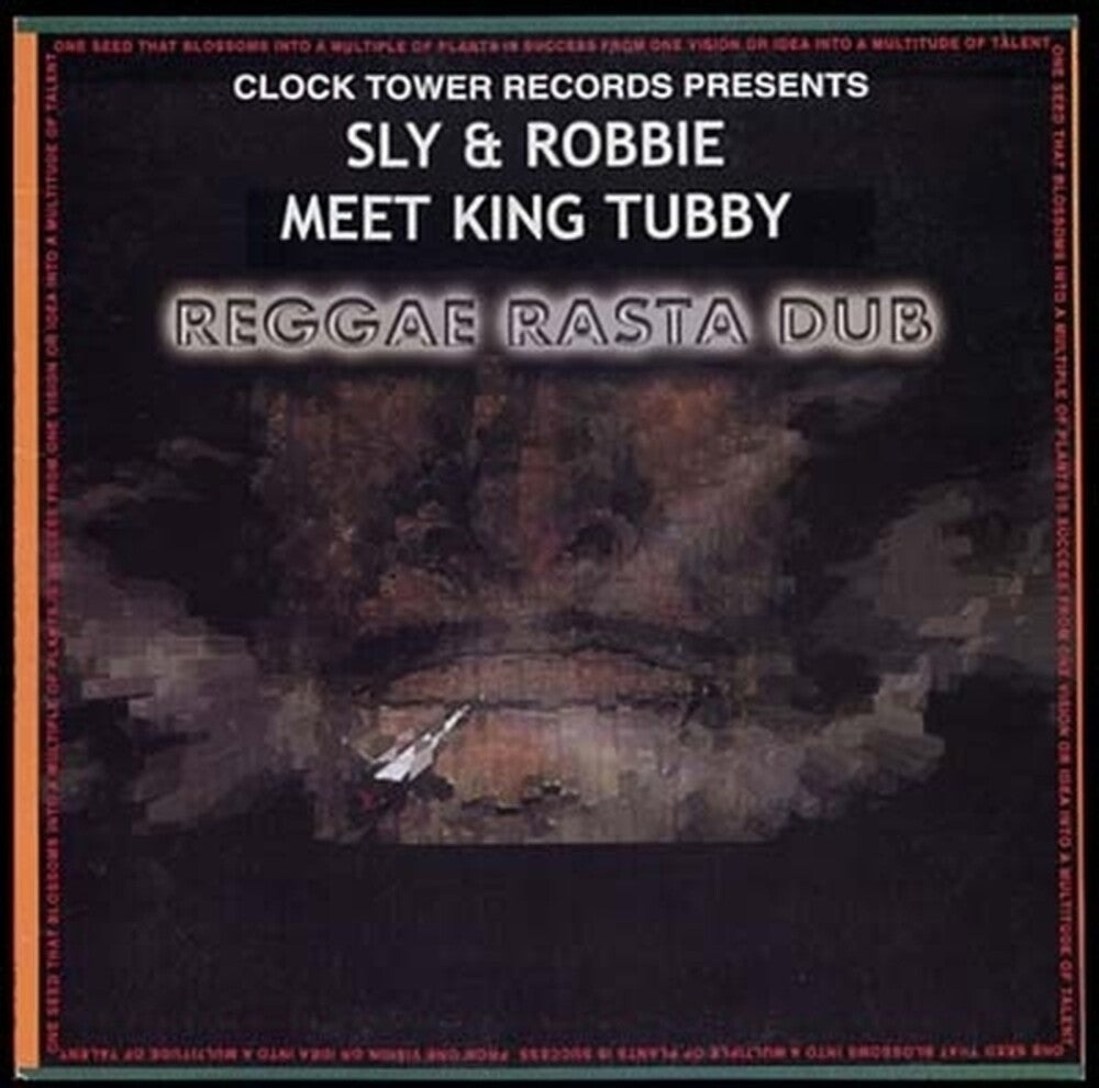 Sly & Robbie Meet King Tubby - Reggae Rasta Dub [LP] Vinyl Record