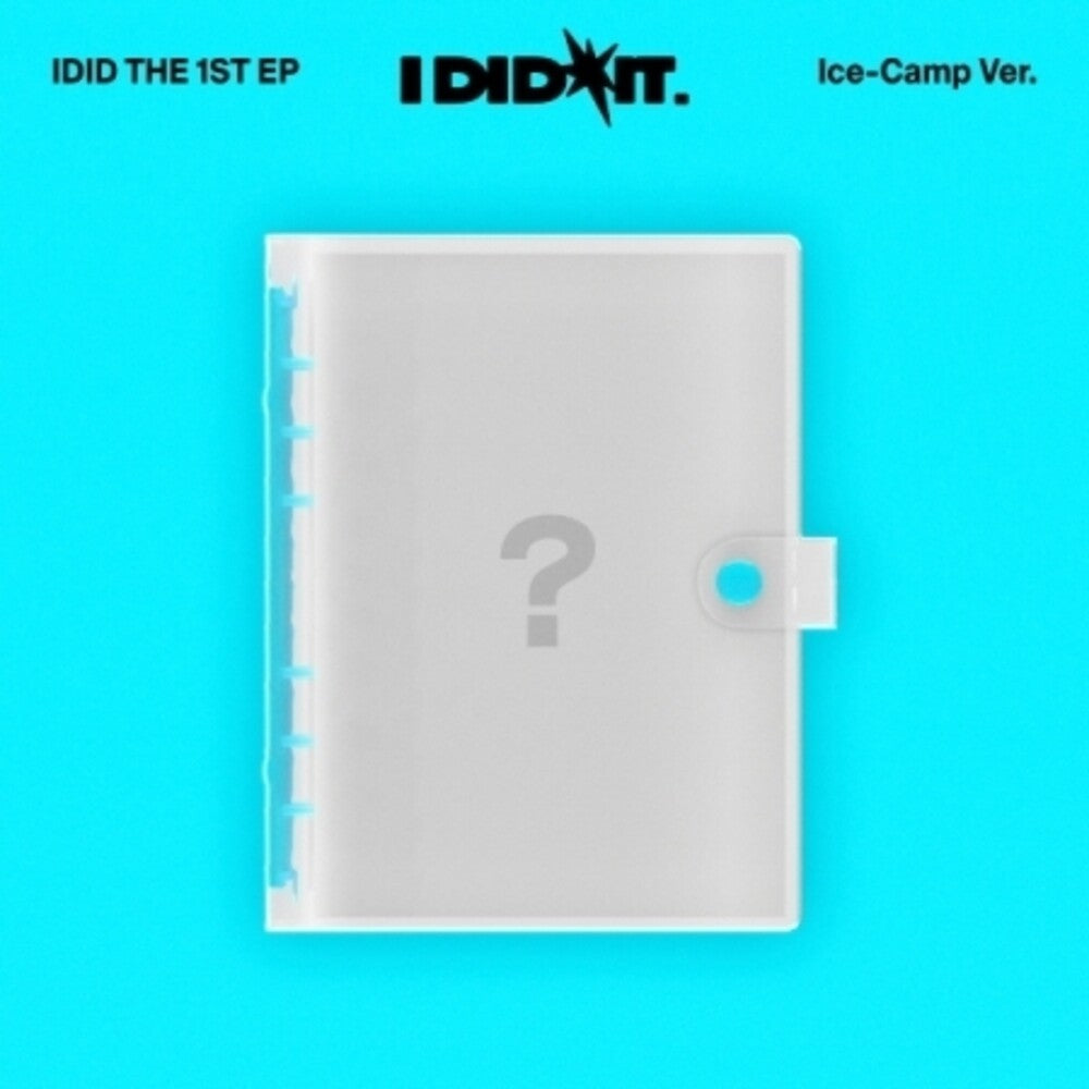 Idid - I Did It - Ice-Camp Version (Stic) (Phob) (Phot) [CD]