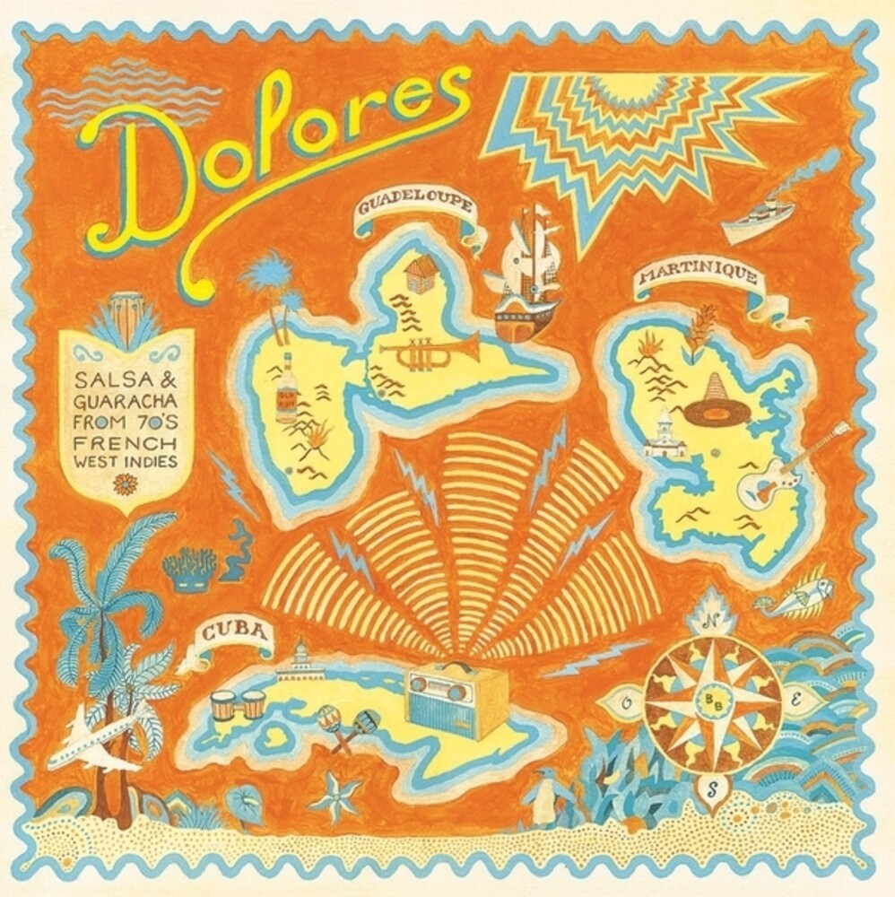 Dolores: Salsa & Guaracha From '70s French / Var - Dolores: Salsa & Guaracha From '70s French / Var [CD]