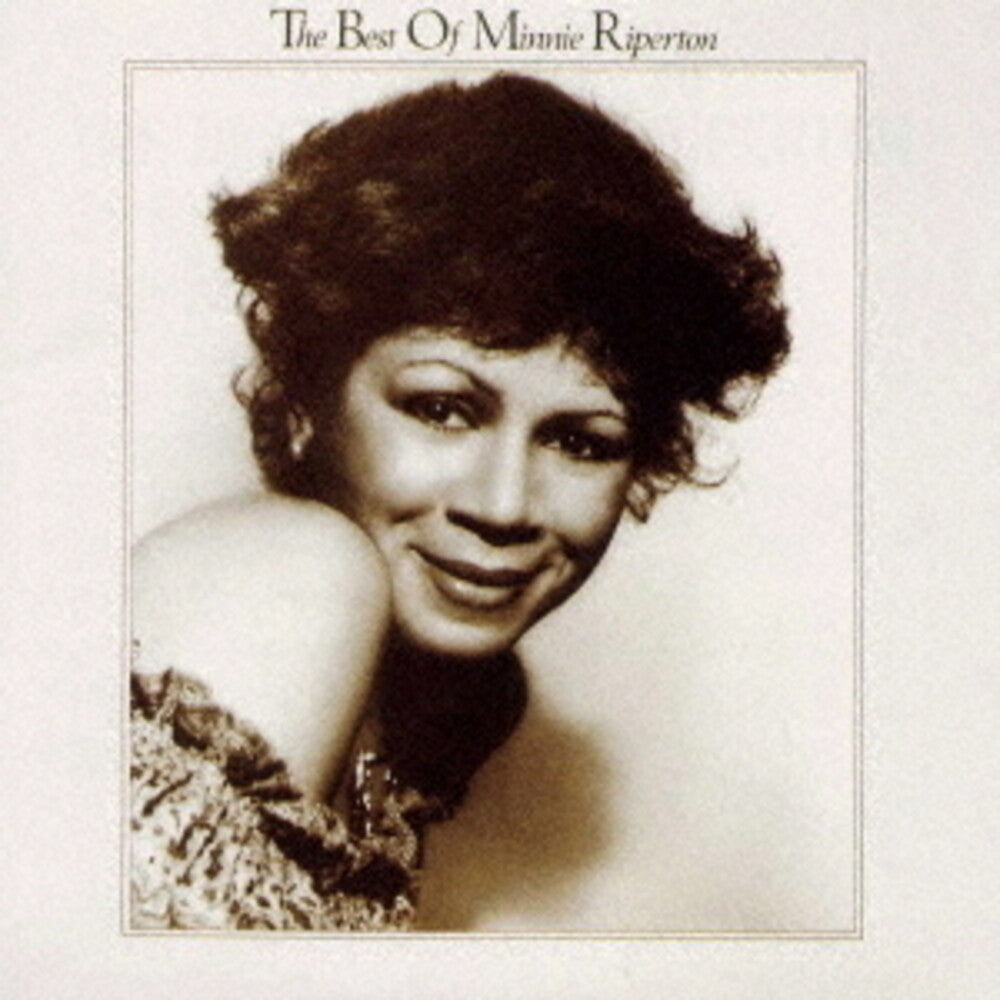 Minnie Riperton - Best Of Minnie Riperton (Shm) (Jpn) [CD]