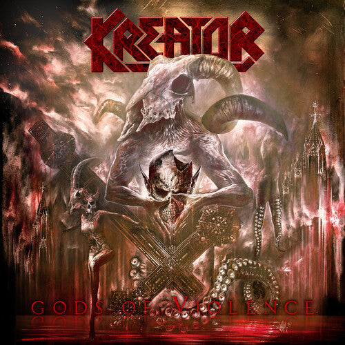 Kreator - Gods Of Violence - Vinyl Record