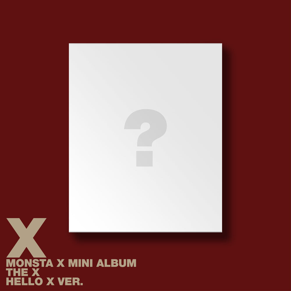Monsta X - The X [HELLO X VER.]