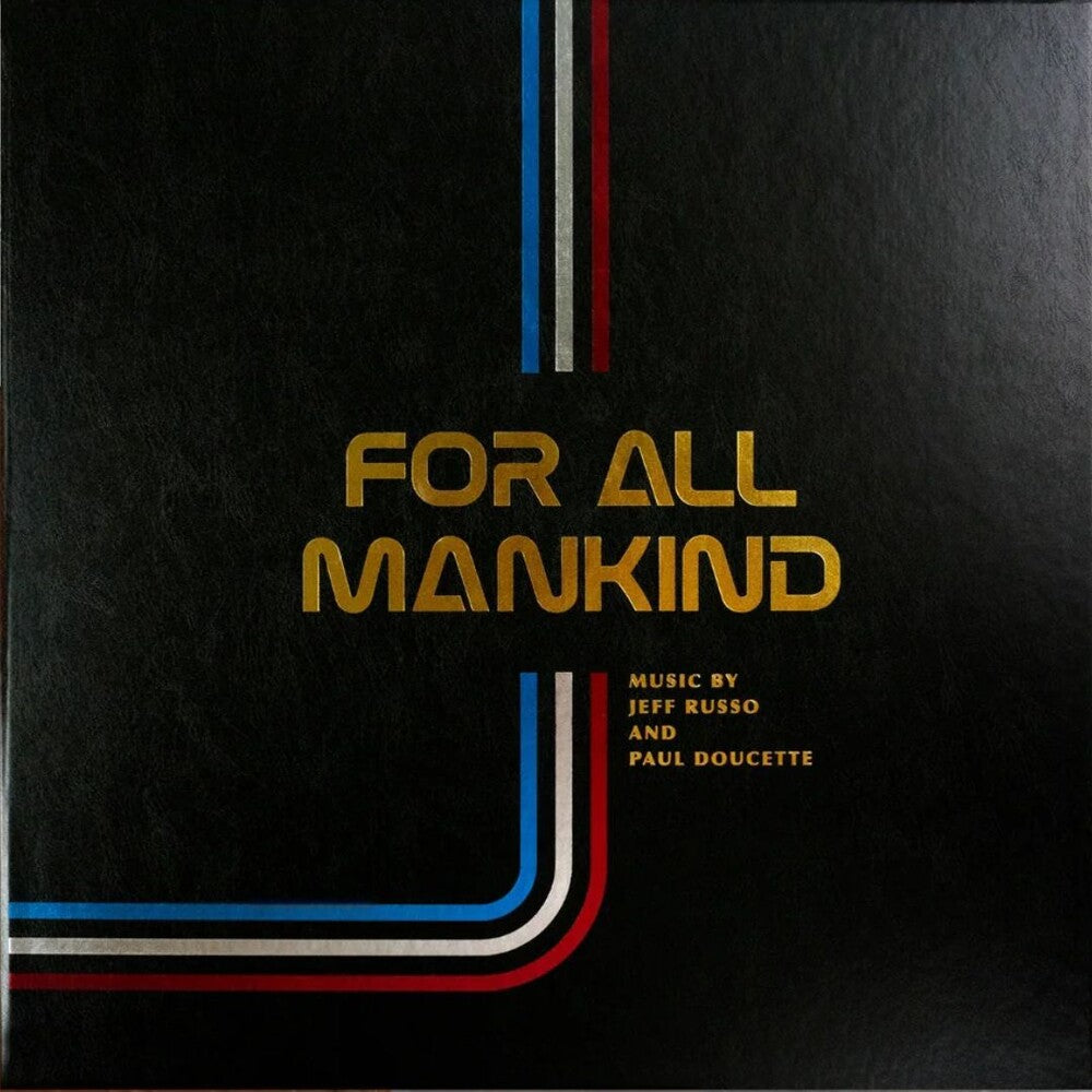 Jeff Russo  / Doucette,Paul - For All Mankind: Seasons 1-3 - O.S.T. [LP] Vinyl Record