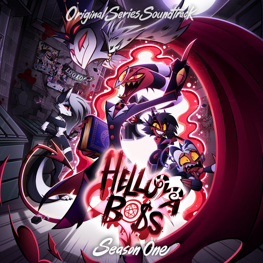 Helluva Boss: Season 1 - O.S.T. (Jewl) - Helluva Boss: Season 1 - O.S.T. (Jewl) [CD]