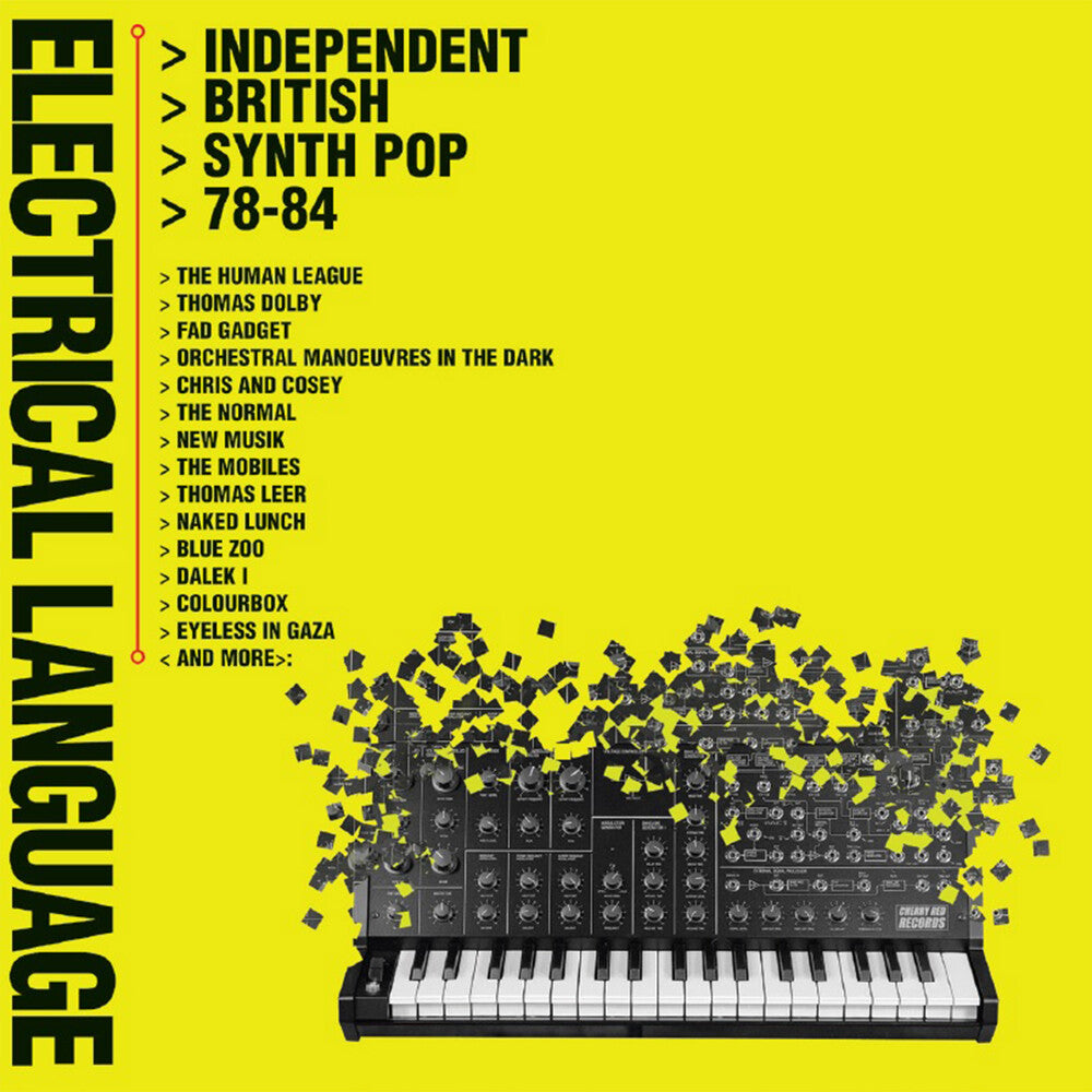 Electrical Language: Independent British Synth Pop - Electrical Language: Independent British Synth Pop [CD]