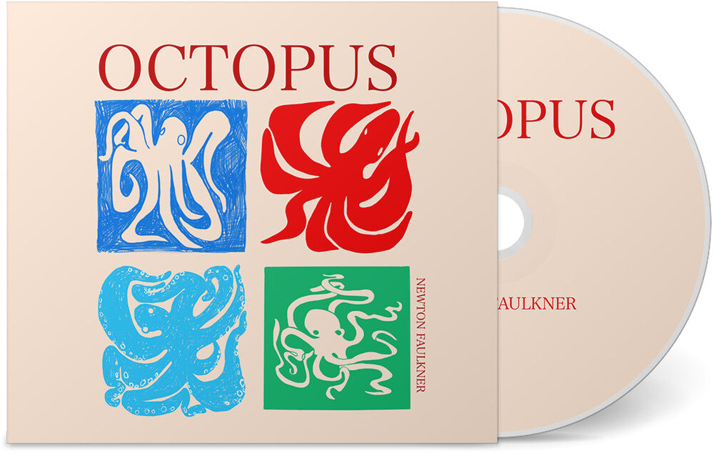 Newton Faulkner - OCTOPUS [CD]