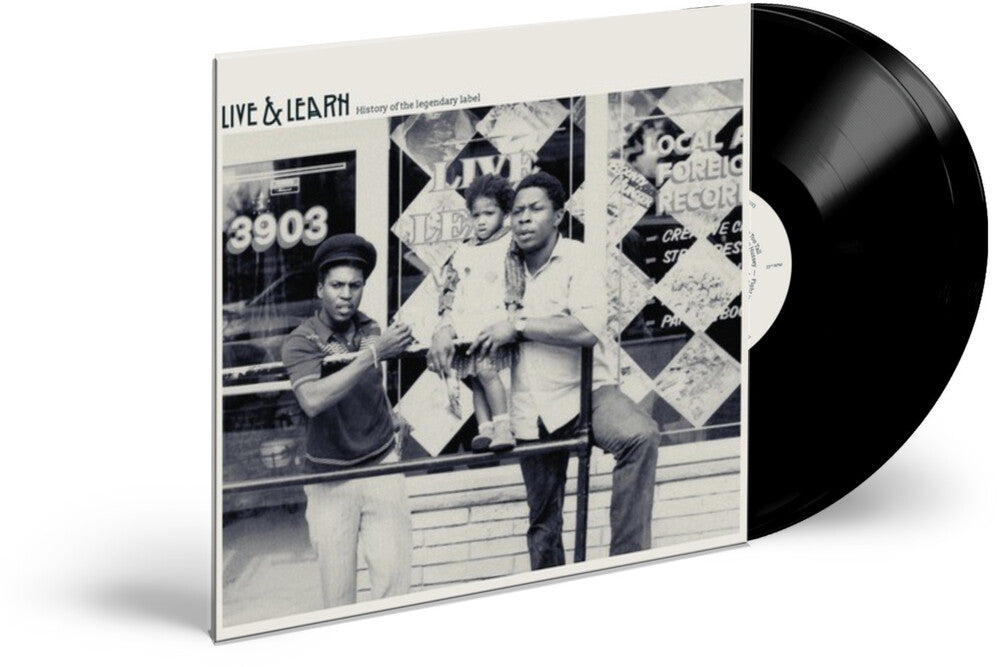 Live & Learn Records Story / Various - Live & Learn Records Story / Various [LP] Vinyl Record