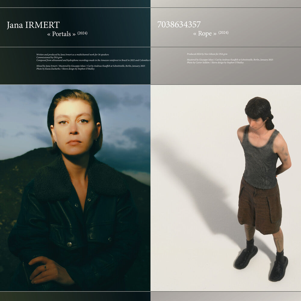 Jana Irmert  / 7038634357 - Portals / Rope [LP] Vinyl Record