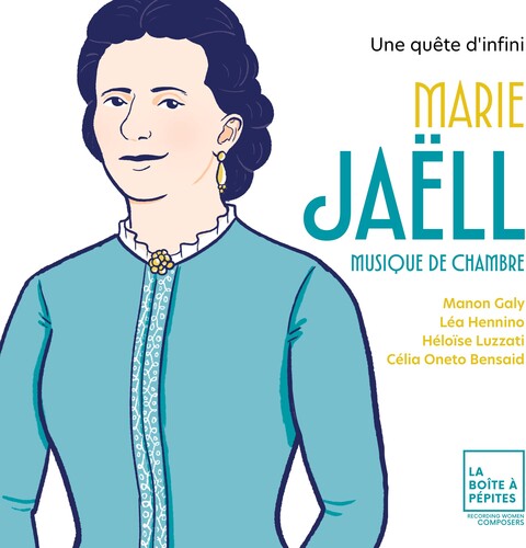 Galy,manon - Marie Jaell: Une Quete D'infini - Music CD