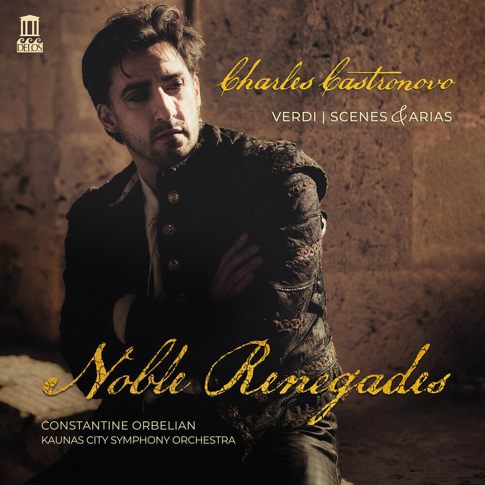 Charles Castronovo - Noble Renegades (Lp Version) [LP] Vinyl Record