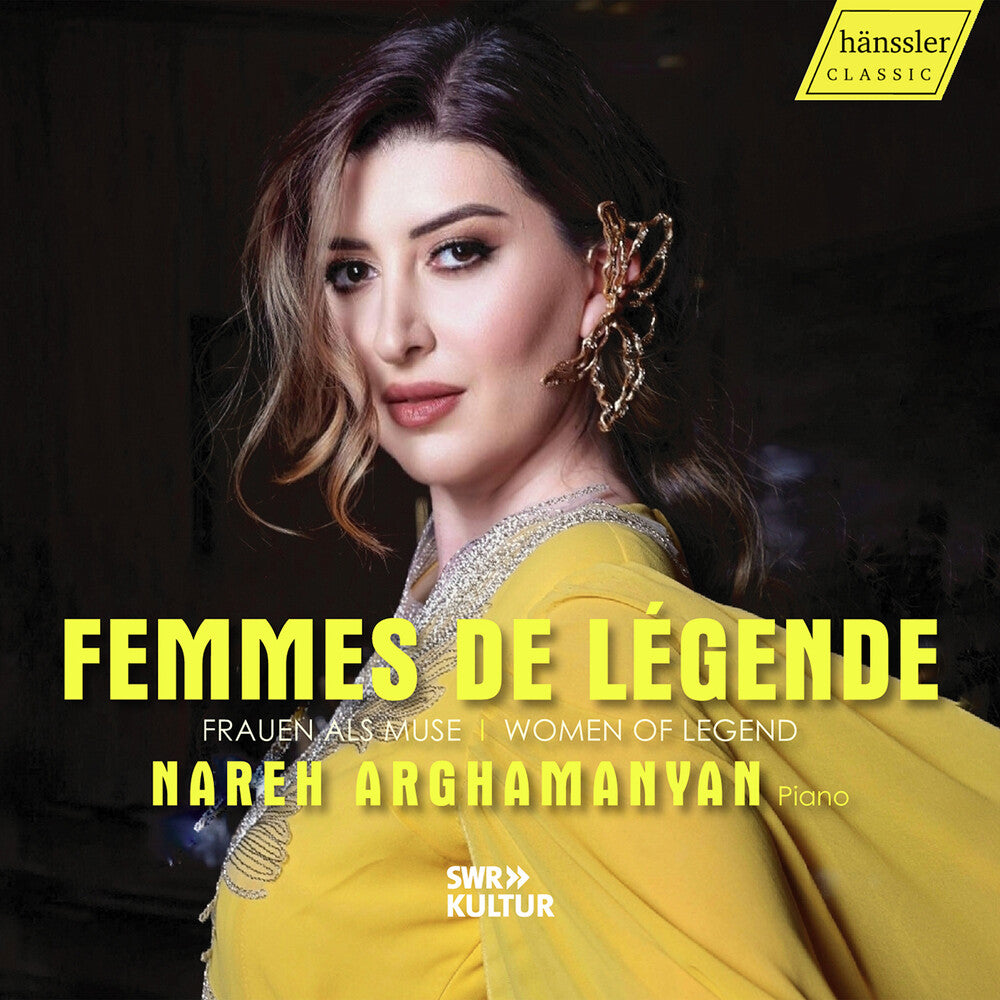 Pre-Order: Arghamanyan, Nareh - Femmes de Legende [CD]