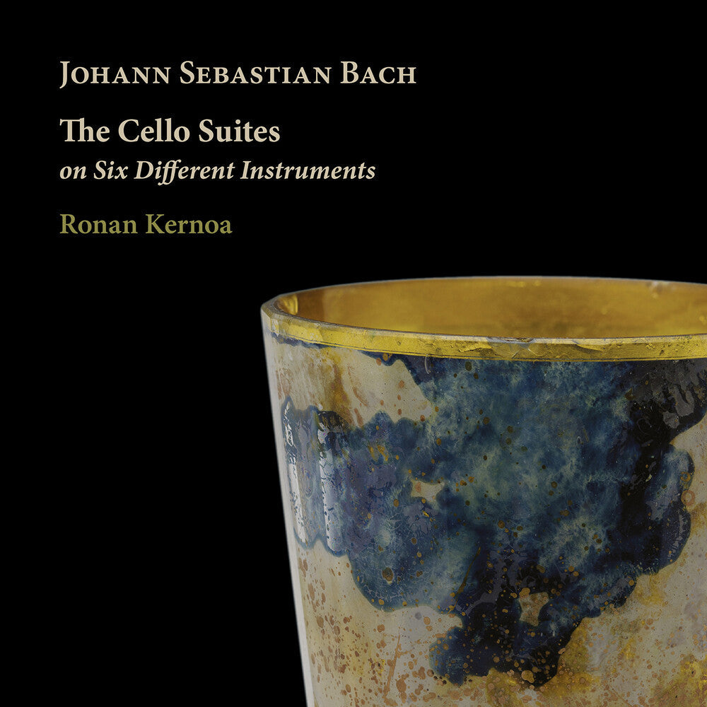 Ronan Kernoa - J. S. Bach: The Cello Suites On Six Different [CD]