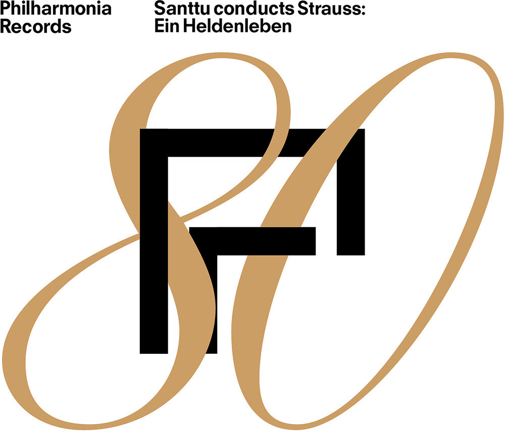 Philharmonia Orchestra - Santtu Conducts Strauss - Ein Heldenleben [CD]