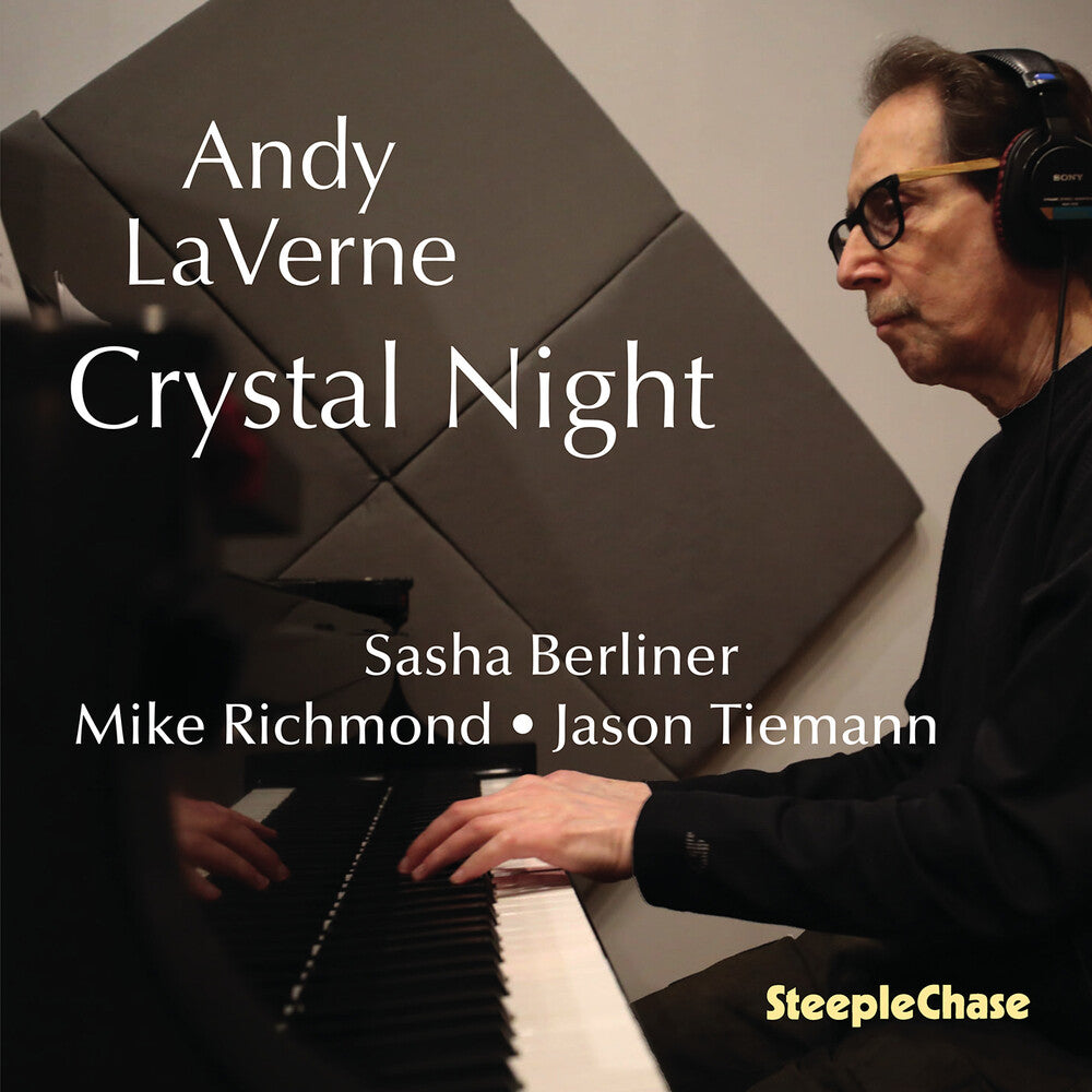Andy Laverne - Crystal Night [CD]