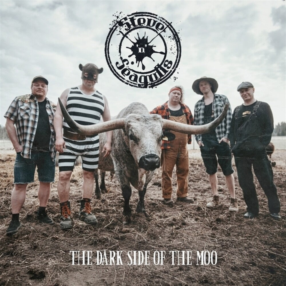 Steve 'n' Seagulls - Dark Side Of The Moo [LP] Vinyl Record