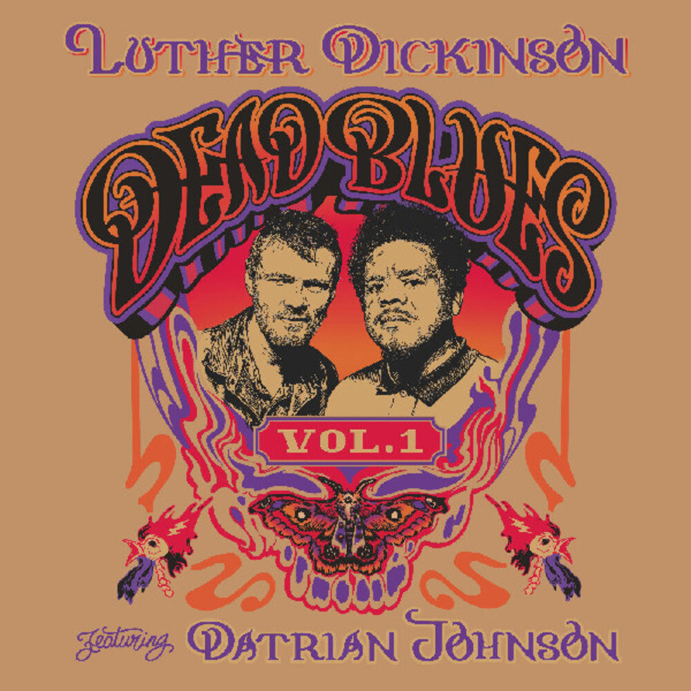 Luther Dickinson - Dead Blues Volume 1 [LP] Vinyl Record