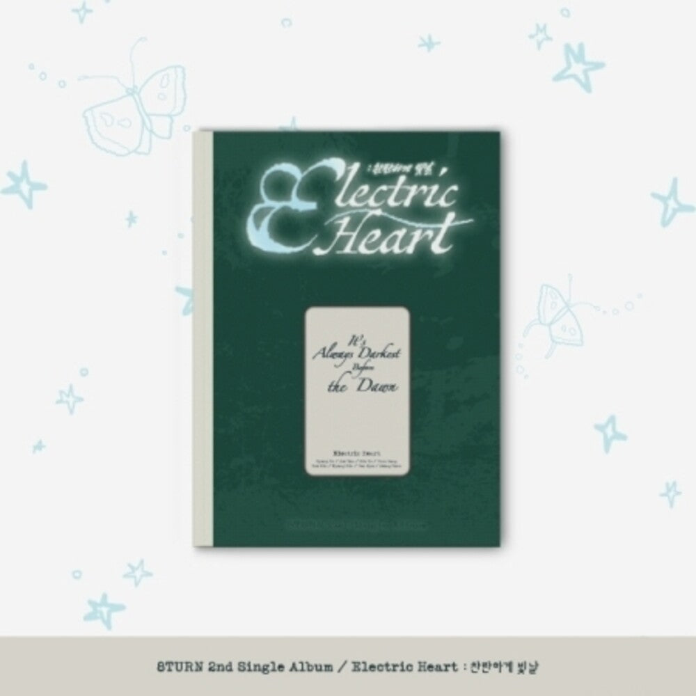 8turn - Electric Heart - incl. Photobook, 2 Lyric Postcards, Pocket Motto, 2 Photocards, Book Clip, Tattoo Sticker, Sticker + Folded Pos [CD]