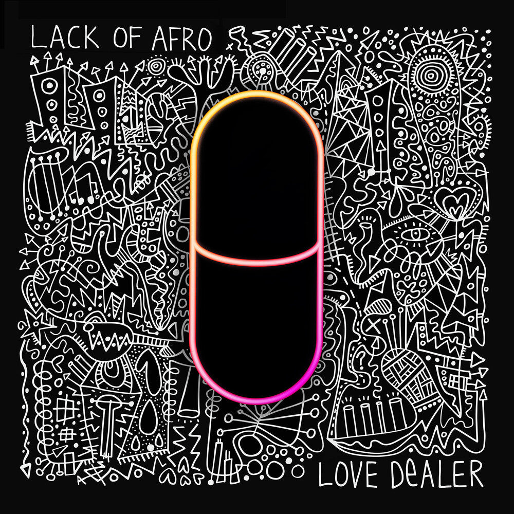 Lack Of Afro - Love Dealer [CD]