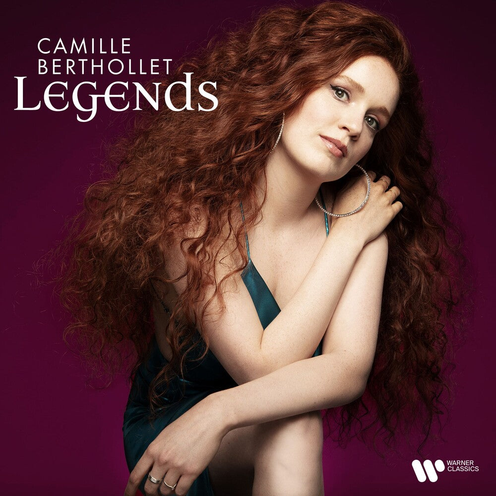 Berthollet, Camille - Legends [LP] Vinyl Record