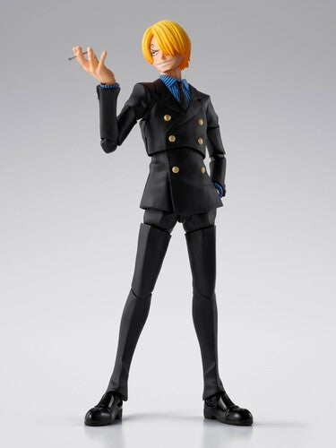 Tamashii One Piece Sanji Romance Dawn Shfiguarts - Tamashii One Piece Sanji Romance Dawn Shfiguarts - Collectibles