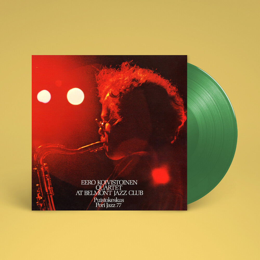 Eero Koivistoinen Quartet - At Belmont Jazz Club [Clear Vinyl] (Grn) [Limited Edition] Vinyl Record