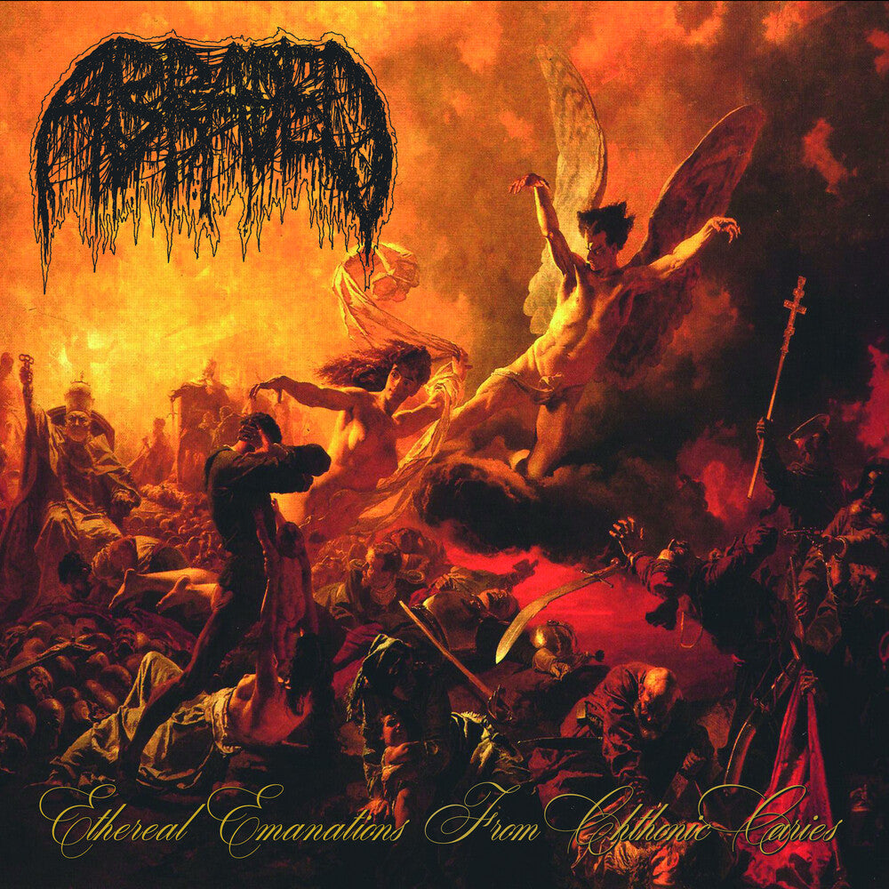 Abraded - Ethereal Emanations From Chthonic Caries [CD]