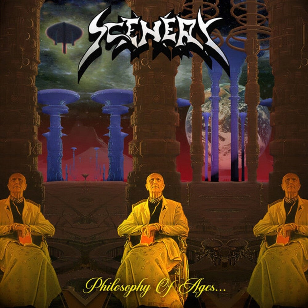 Scenery - Philosophy Of Ages... [CD]