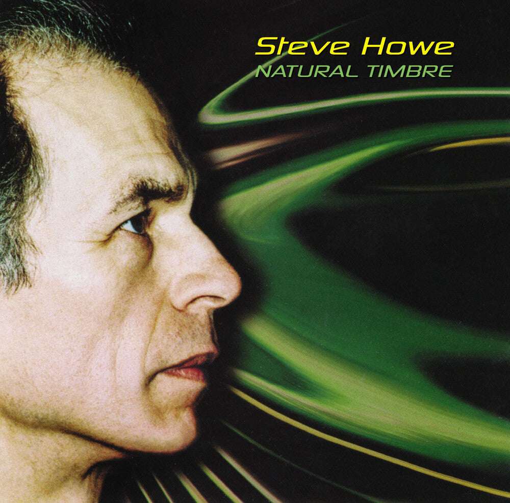 Steve Howe - Natural Timbre [Clear Vinyl] (Grn) [Limited Edition] (Uk) Vinyl Record