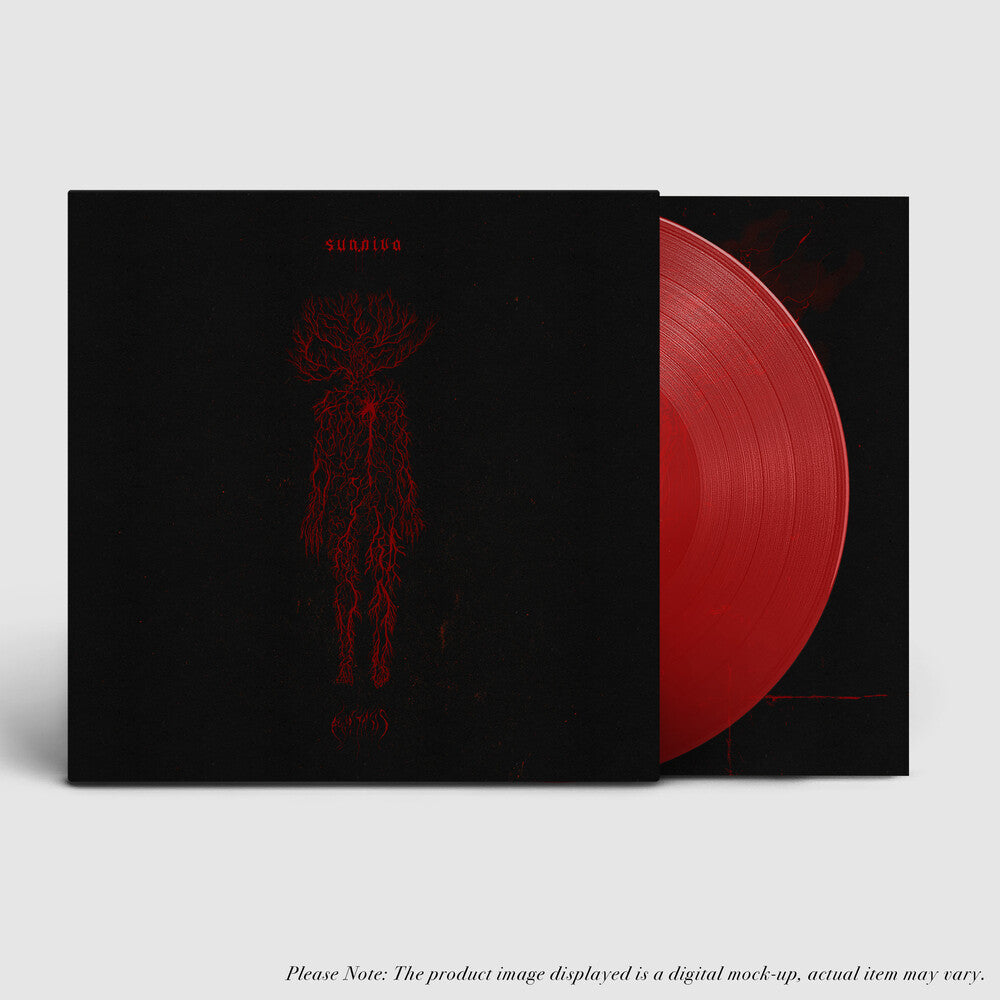 Sunniva - Hypostasis [Clear Vinyl] [Limited Edition] (Red) Vinyl Record