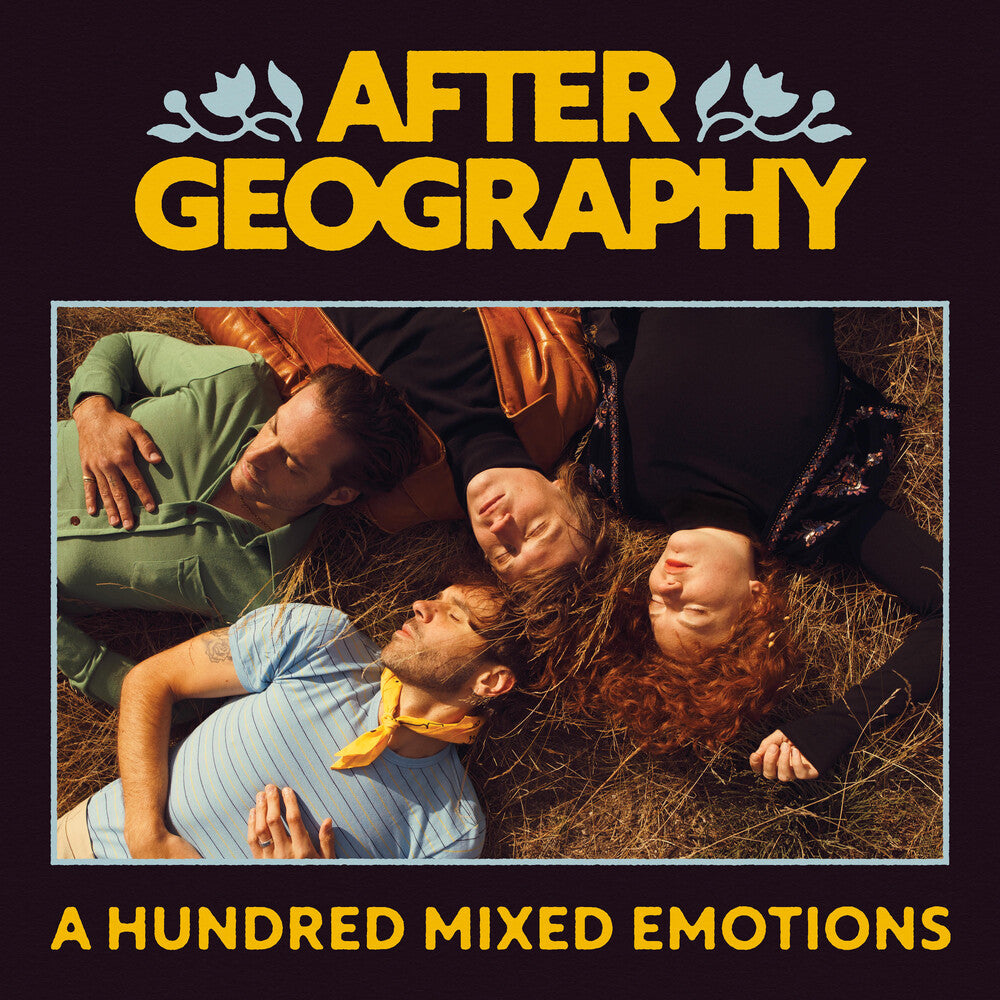 After Geography - Hundred Mixed Emotions [LP] Vinyl Record