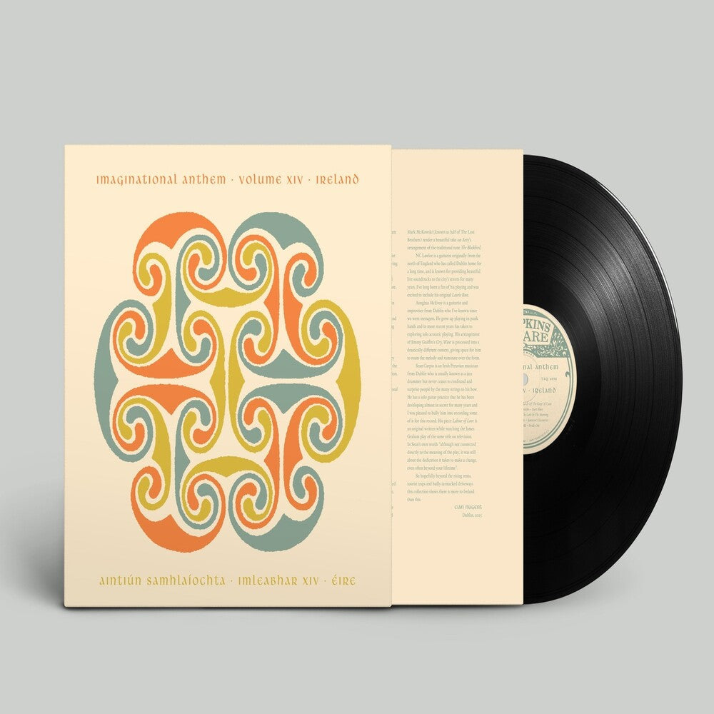 Imaginational Anthem Vol. Xiv : Ireland / Various - Imaginational Anthem Vol. Xiv : Ireland / Various [LP] Vinyl Record