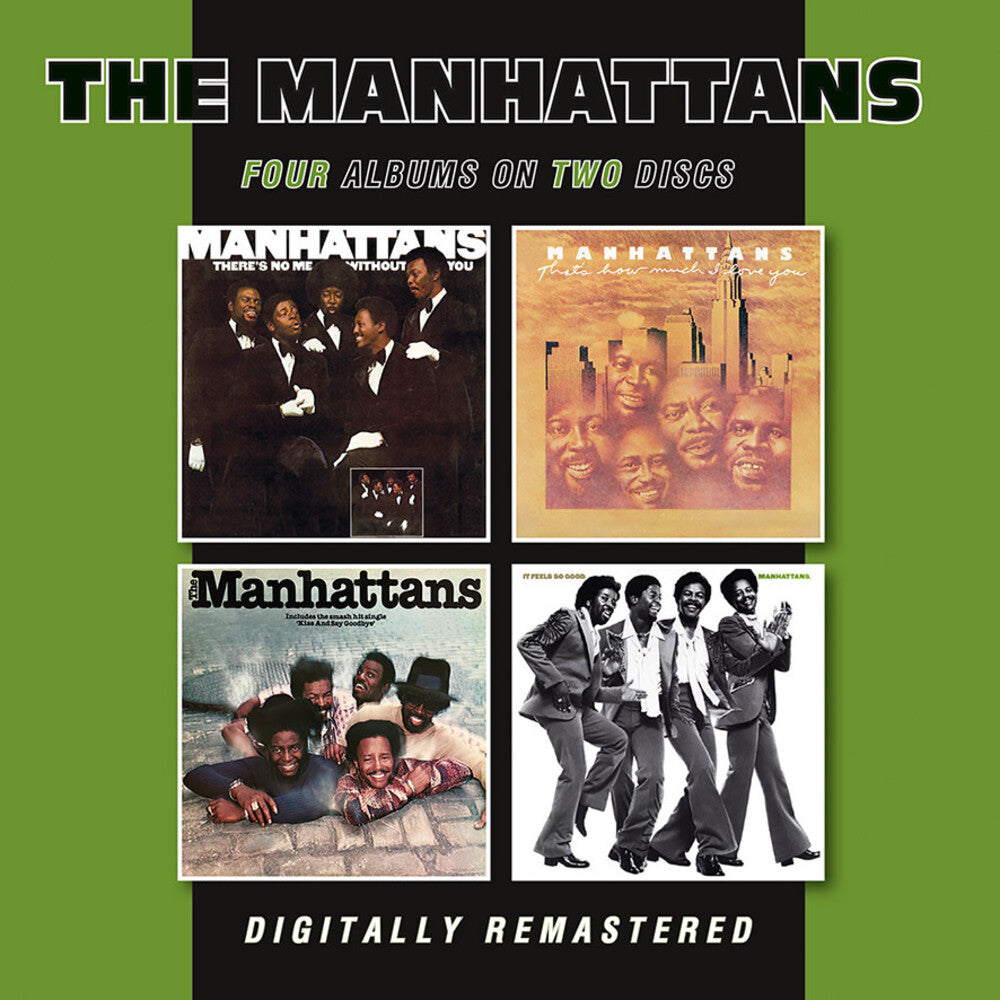 Manhattans - There's No Me Without You / That's How Much I Love [CD]