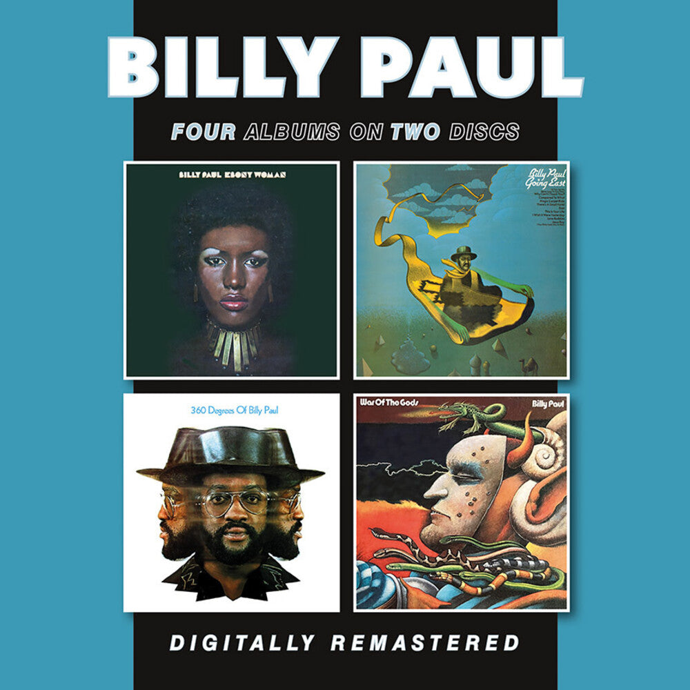 Billy Paul - Ebony Woman / Going East / 360 Degrees Of Billy [CD]