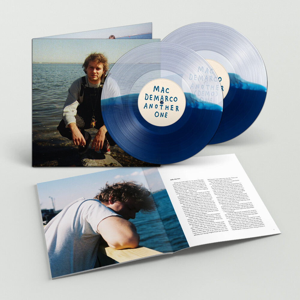 Mac DeMarco - Another One (10th Anniversary Edition) [Clear & Blue Far Rockaway 2x Vinyl LP] Vinyl Record