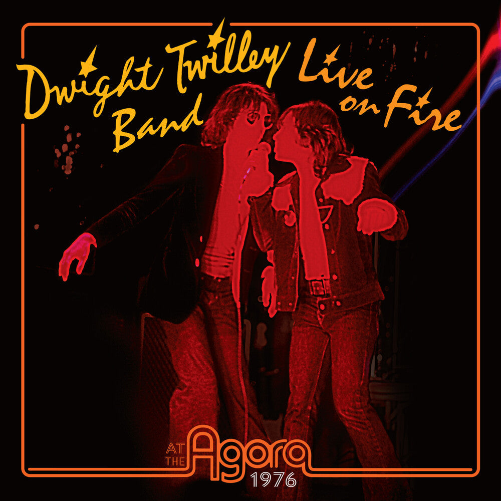 Pre-Order: Live On Fire At The Agora 1976 [CD]