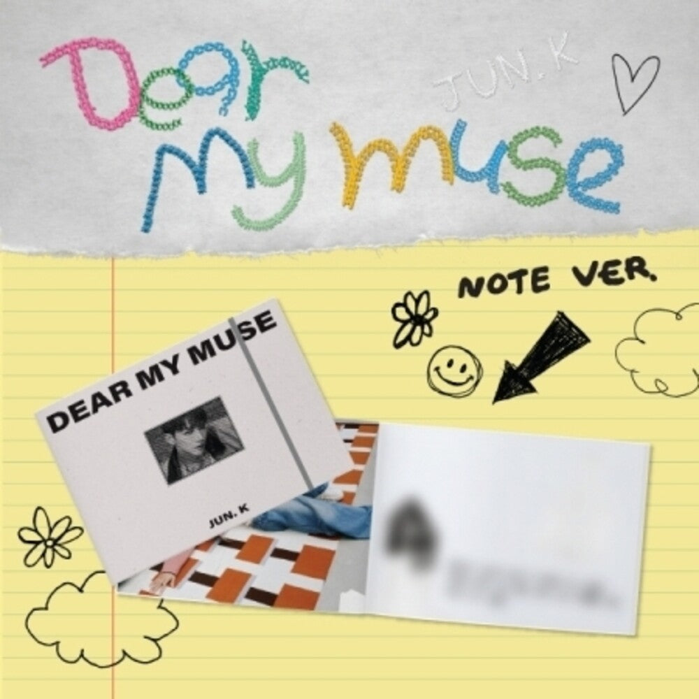 Jun. K - Dear My Muse - Digipack Version (Stic) (Phob) [CD]