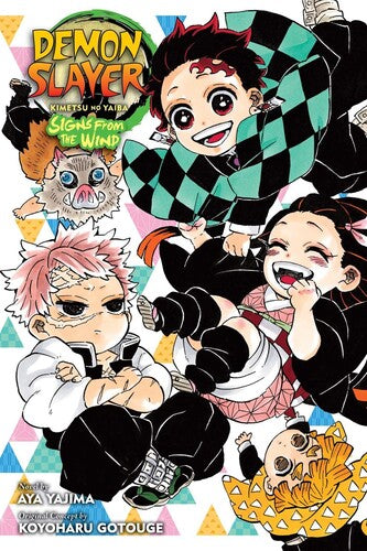 Gotouge,koyoharu / Yajima,aya / Allen,jocelyne - Demon Slayer Kimetsu No Yaiba Signs From The Wind - Books