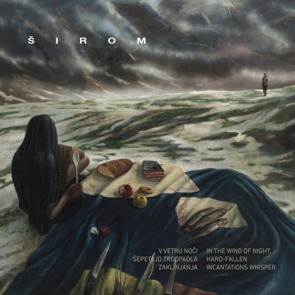 Sirom - In The Wind Of Night Hard-Fallen Incantations [CD]