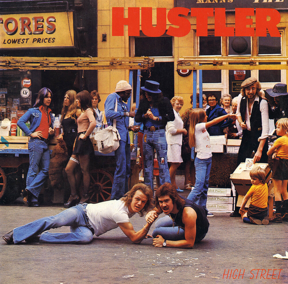 Hustler - High Street (Hol) [CD]