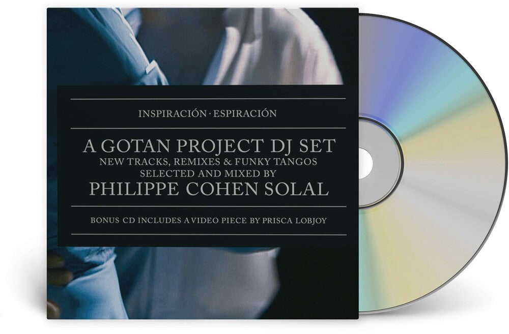 Gotan Project - Inspiracion Espiracion [CD]