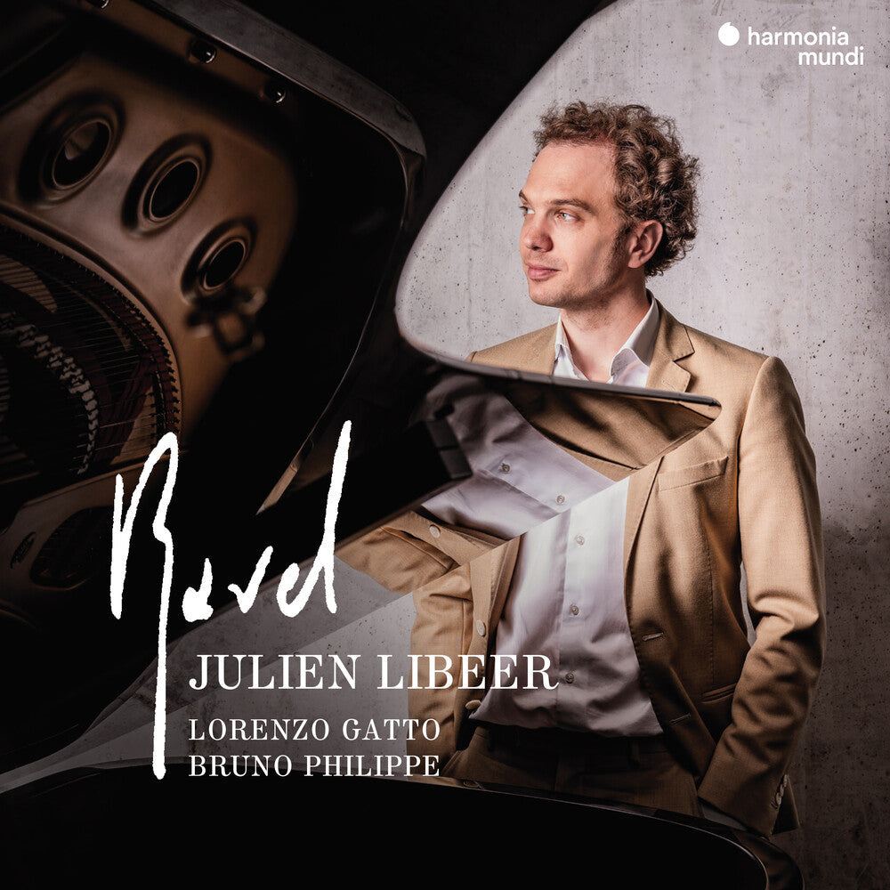 Julien Libeer  / Gatto,Lorenzo / Philippe,Bruno - Ravel: Piano & Chamber Music [CD]
