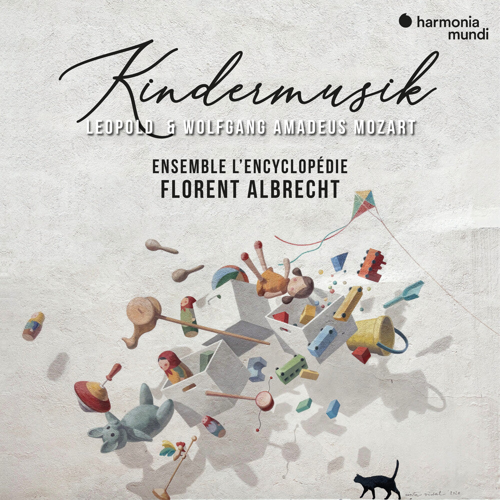Florent Albrecht  / Ensemble L'encyclopedie - Leopold & Wolfgang Amadeus Mozart: Kindermusik [CD]