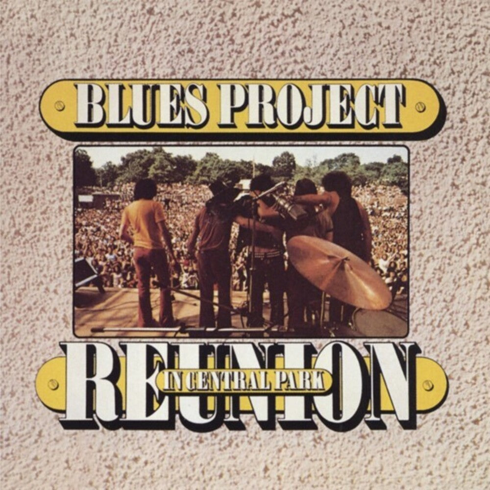 Blues Project - Reunion In Central Park 8.29 (Uk) [CD]