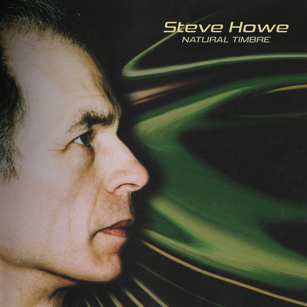 Steve Howe - Natural Timbre [Clear Vinyl] (Gate) (Grn) [Limited Edition] Vinyl Record